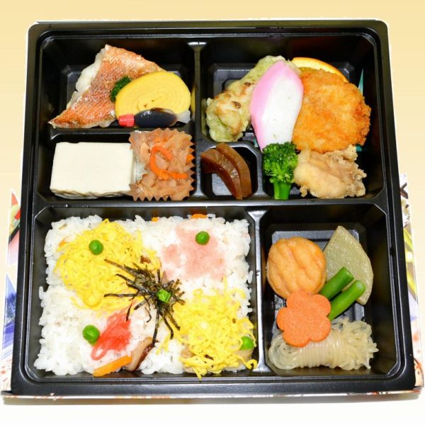 ちらし弁当