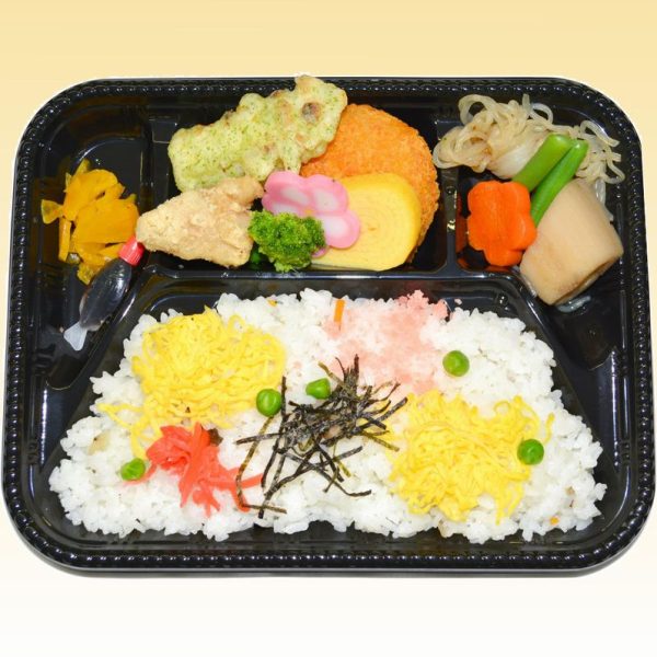 ちらし弁当