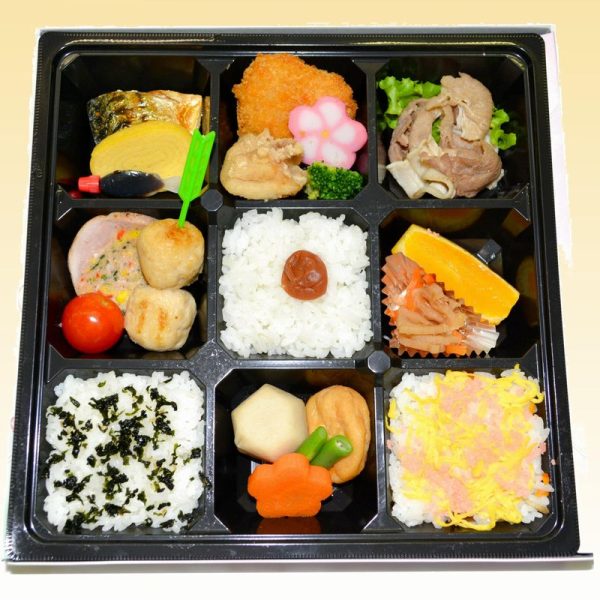 バラエティー弁当