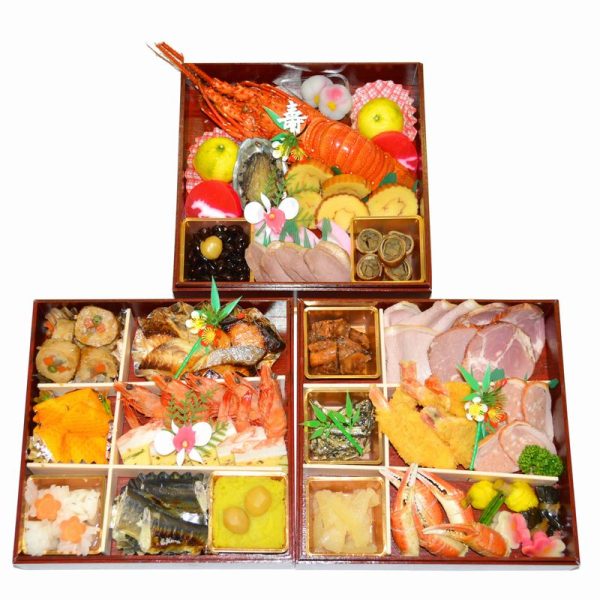 おせち料理（3段重・5人前）