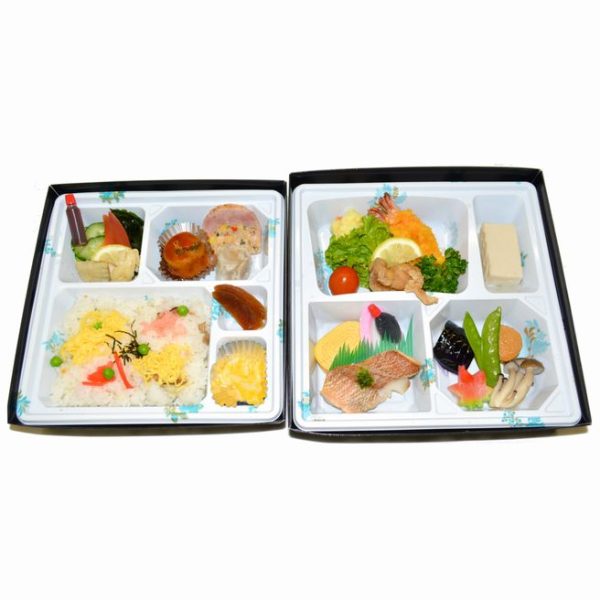 デラックスちらし弁当　二段重