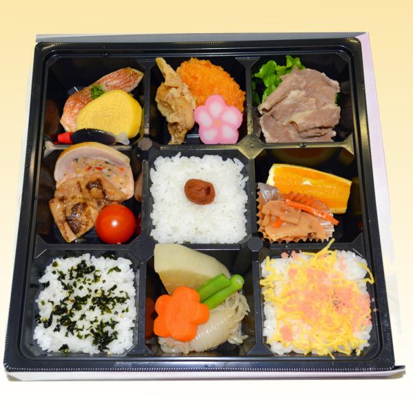 バラエティー弁当
