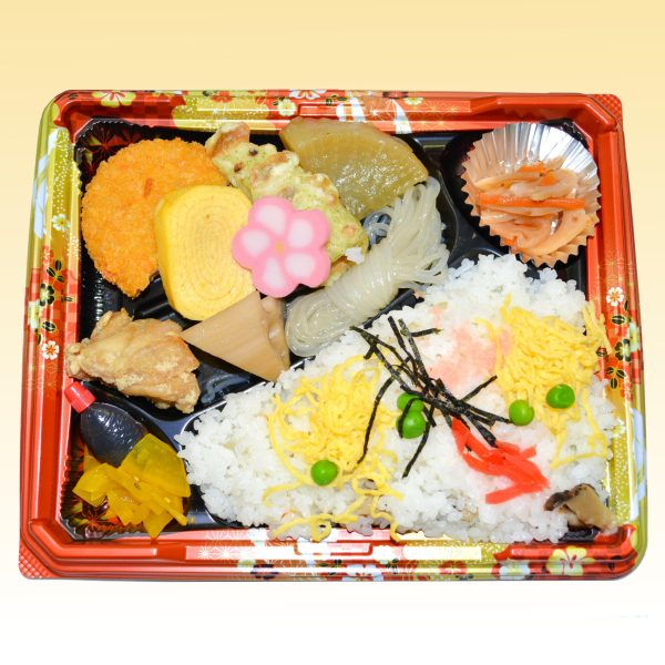 ちらし弁当
