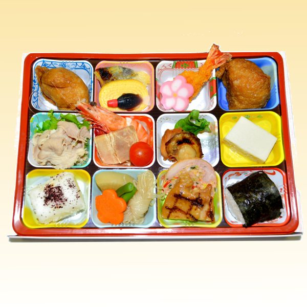 バラエティー弁当