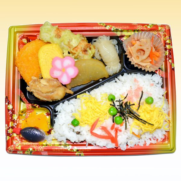 ちらし弁当